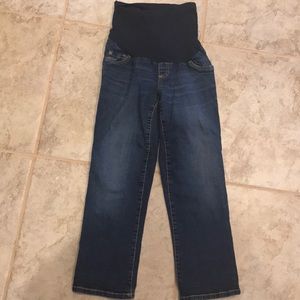 Indigo Blue maternity jeans